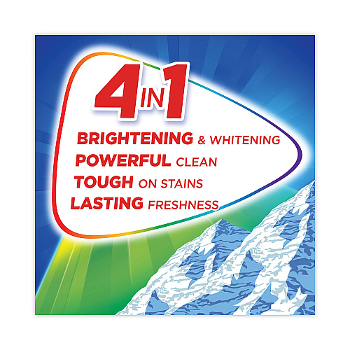 Purex&reg; Liquid Laundry Detergent, Mountain Breeze, 4 Bottles (05016CT)