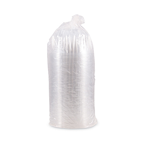 Dart PresentaBowls Clear Bowls, 64 oz, Plastic, 63/Bag, 252/Carton (C64B)