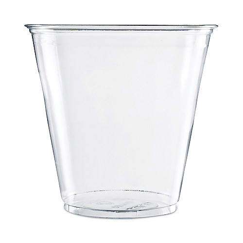 SOLO Ultra Clear PET Cups, 10 oz, Tall, 50/Pack (TP10DPK)