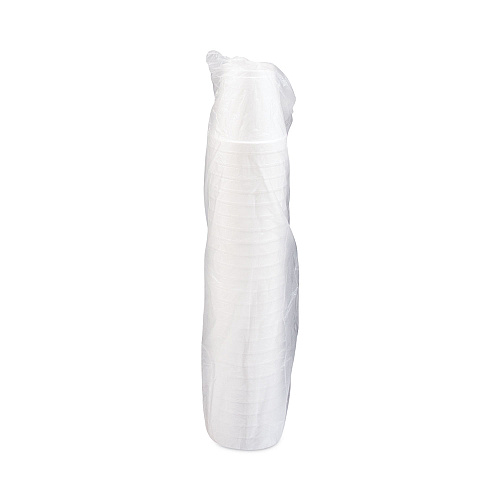 Dart Foam Drink Cups, 8 oz, White, 25/Pack (8J8BG)