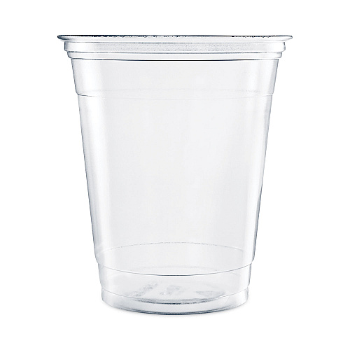 SOLO Ultra Clear PET Cups, 12 oz to 14 oz, Practical Fill, 50/Pack (TP12PK)