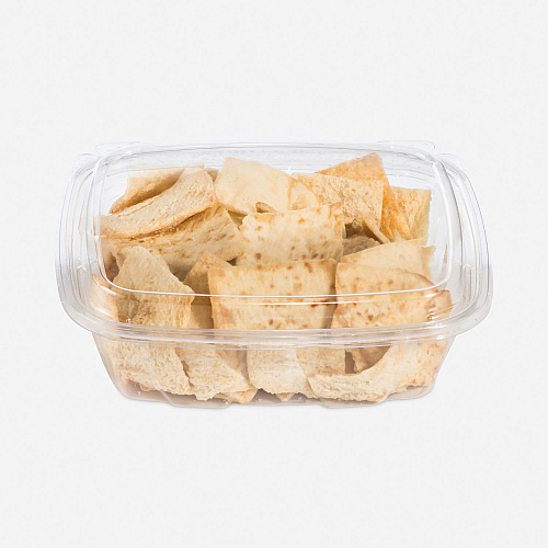 Dart ClearPac SafeSeal Tamper-Resistant/Evident Containers, Domed Lid, 24 oz, 6.4 x 2.3 x 7.1, Clear, Plastic, 100/Bag, 2 Bags/CT (CH24DED)