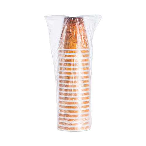 Dart Fusion Escape Foam Hot/Cold Cups, 12 oz, Brown/Black, 1,000/Carton (12U16ESC)