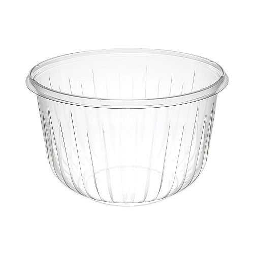 Dart PresentaBowls Clear Bowls, 64 oz, Plastic, 63/Bag, 252/Carton (C64B)