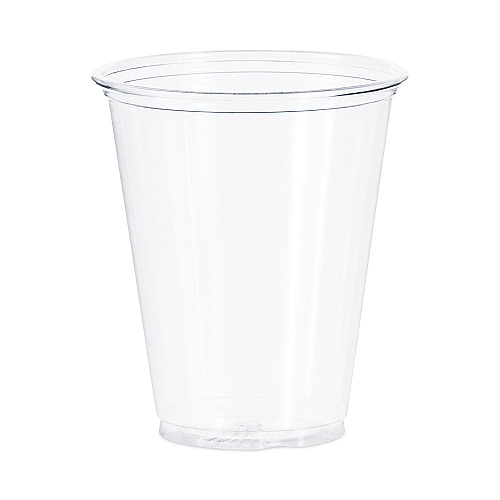 SOLO Ultra Clear Cups, 7 oz, PET, 50/Bag, 20 Bags/Carton (TP7)
