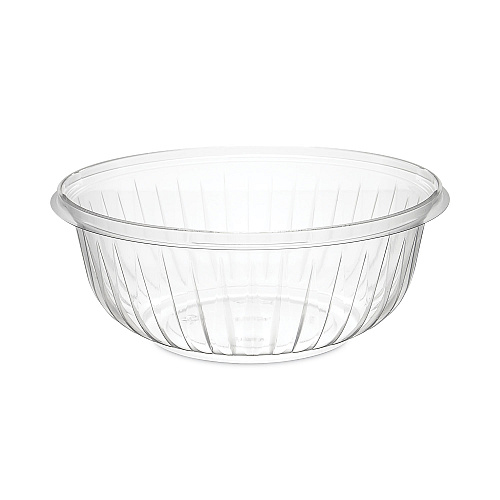 Dart PresentaBowls Clear Bowls, 32 oz, Plastic, 63/Bag, 252/Carton (C32B)