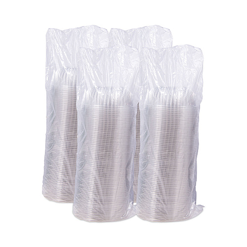 Dart PresentaBowls Clear Bowls, 32 oz, Plastic, 63/Bag, 252/Carton (C32B)