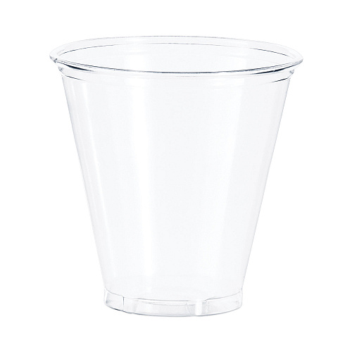 SOLO Ultra Clear Cups, 5 oz, PET, 100/Bag, 25 Bags/Carton (5C)