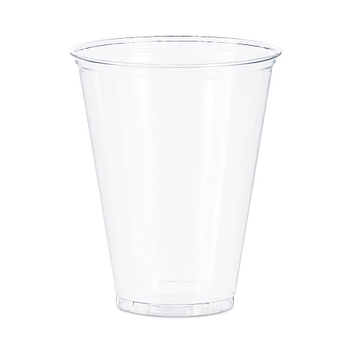 SOLO Ultra Clear PET Cups, 9 oz, Tall, 50/Bag, 20 Bags/Carton (TP9D)