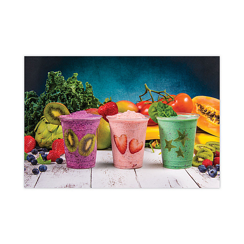SOLO Ultra Clear PET Cups, 12 oz to 14 oz, Practical Fill, 50/Pack (TP12PK)