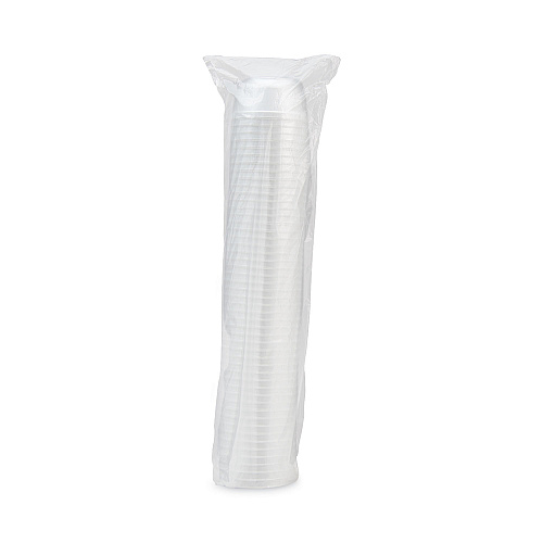 Dart Foam Bowls, 10 oz, White, 50/Pack, 20 Packs/Carton (10B20)