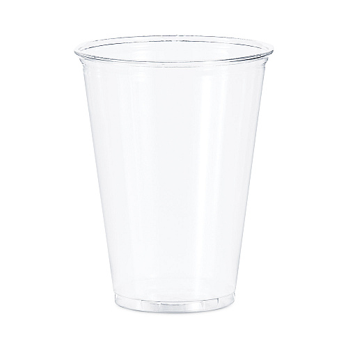 SOLO Ultra Clear PET Cups, 10 oz, Tall, 50/Pack (TP10DPK)