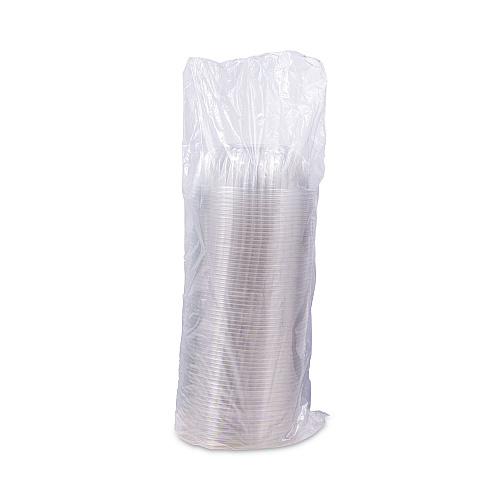 Dart PresentaBowls Clear Bowls, 32 oz, Plastic, 63/Bag, 252/Carton (C32B)