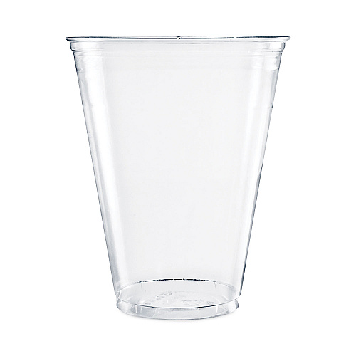 SOLO Ultra Clear PET Cups, 9 oz, Tall, 50/Bag, 20 Bags/Carton (TP9D)