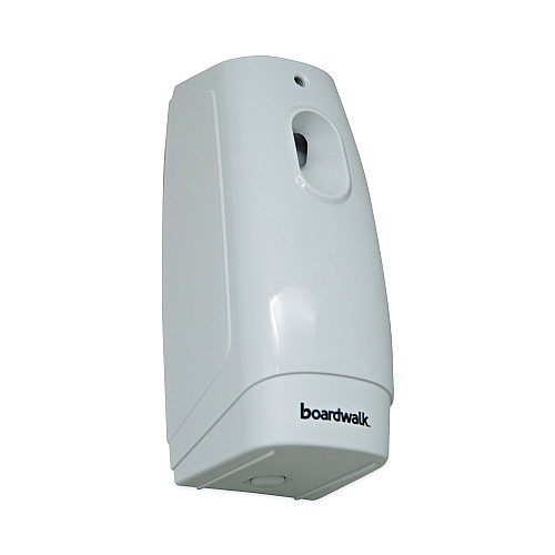 Boardwalk&reg; Classic Metered Air Freshener Dispenser, White (BWK908)