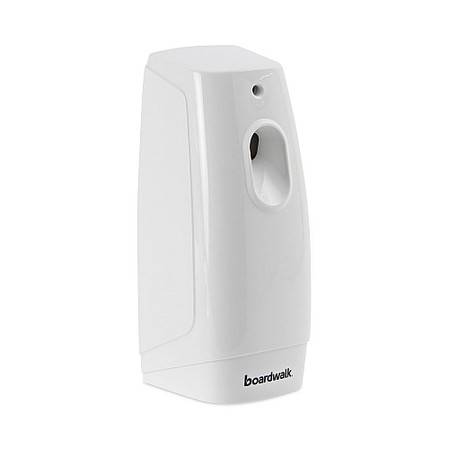 Boardwalk&reg; Classic Metered Air Freshener Dispenser, White (BWK908)