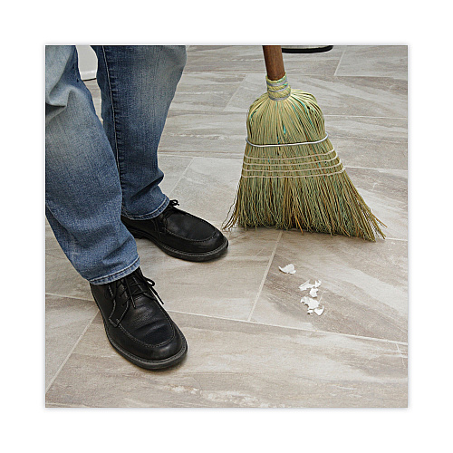Boardwalk&reg; Corn/Fiber Warehouse Brooms, 60", Gray/Natural, 6/Carton (BWKBR10002)