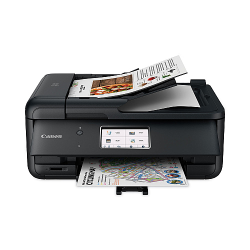 Canon PIXMA TR8620a All-in-One Inkjet Printer, Copy/Fax/Print/Scan (4451C032)