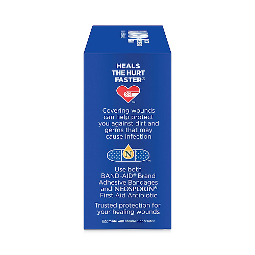 BAND-AID Plastic Adhesive Bandages, 0.75 x 3, 60/Box (100563500)
