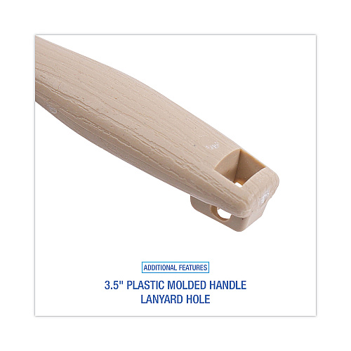 Boardwalk&reg; Tampico Bristle Counter Brush, 8", Tan Handle (BWK5208)