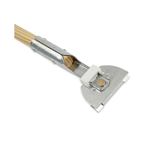 Boardwalk&reg; Clip-On 180 Degree Swivel Head Wood Dust Mop Handle (BWK1490)