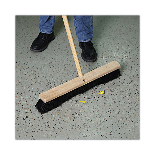 Boardwalk&reg; 24" Plastic Floor Brush Head, 1 Each (BWK20624)