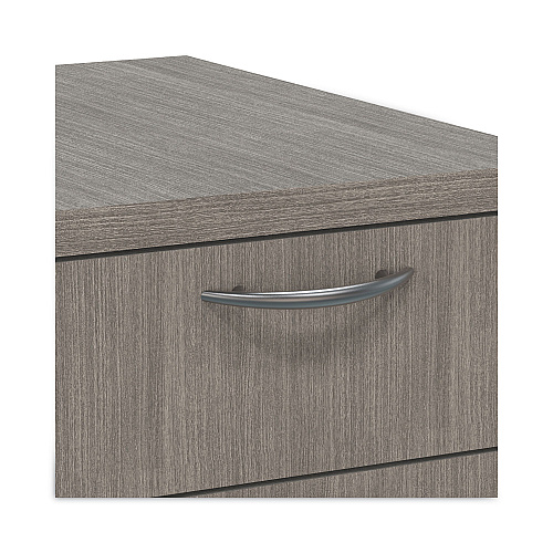 Alera Valencia Series Mobile Pedestal File, Left/Right, 3-Drawer: Box/Box/File, Legal/Letter, Gray, 15.88 x 20.5 x 28.39 (ALEVA572816GY)