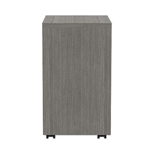 Alera Valencia Series Mobile Pedestal File, Left/Right, 3-Drawer: Box/Box/File, Legal/Letter, Gray, 15.88 x 20.5 x 28.39 (ALEVA572816GY)