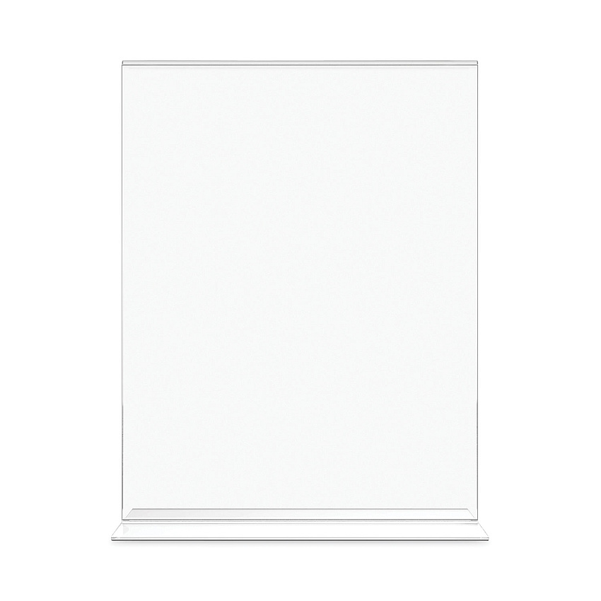 Deflecto Stand-Up Double-Sided Sign Holder - View #3