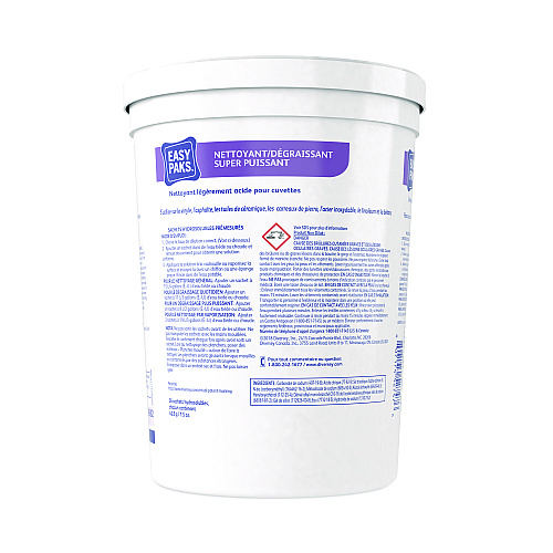 Easy Paks Heavy-Duty Cleaner/Degreaser, 1.5 oz Packet, 36/Tub, 2 Tubs/Carton (990682)