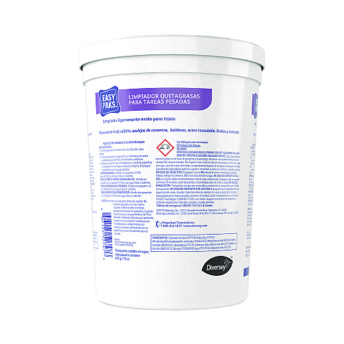 Easy Paks Heavy-Duty Cleaner/Degreaser, 1.5 oz Packet, 36/Tub, 2 Tubs/Carton (990682)