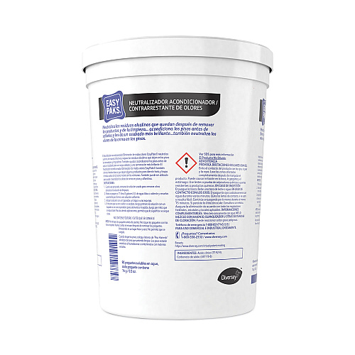 Easy Paks Neutralizer Conditioner/Odor Counteractant, 0.5 oz Packet, 90/Tub, 2 Tubs/Carton (990685)