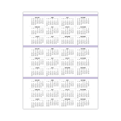 House of Doolittle Recycled WildFlower Weekly/Monthly Planner, WildFlower Artwork, 11 x 8.5, Gray/White/Purple Cover, 12-Month (Jan-Dec): 2026 (28774)