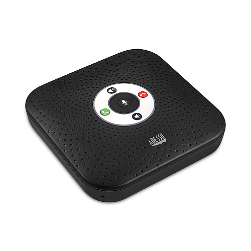 Adesso Xtream S8 Wireless Conference Call Speaker with Microphone, Black