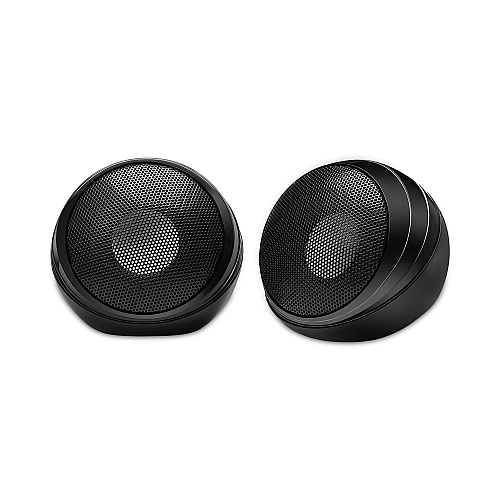 Adesso Xtream S4 Desktop Speakers, Black