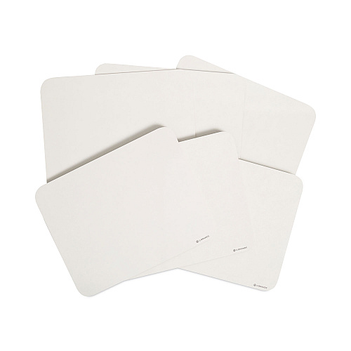 U Brands Single-Sided Dry Erase Lap Board, 12 x 9, White Surface (3135U0001)