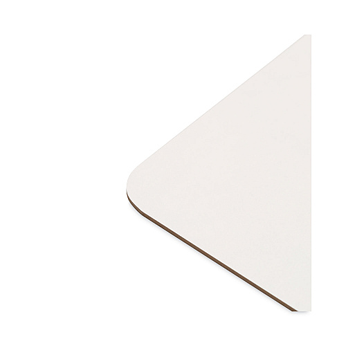 U Brands Single-Sided Dry Erase Lap Board, 12 x 9, White Surface (3135U0001)