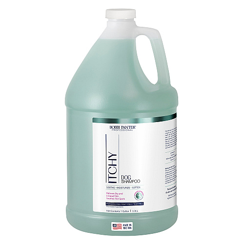 Bobbi Panter Signature Itchy Dog Shampoo (1 Gallon) Tea Tree, Lavender Oil - Case Of 4 (BP00011-CS)