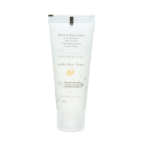 Dial Amenities Hand and Body Lotion, 0.75 oz, Bottle, 288/Carton (1219071)