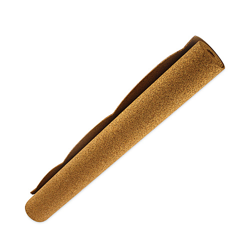 Flipside Cork Roll, 96" x 48", 0.24" Thick, Brown Surface (38006)