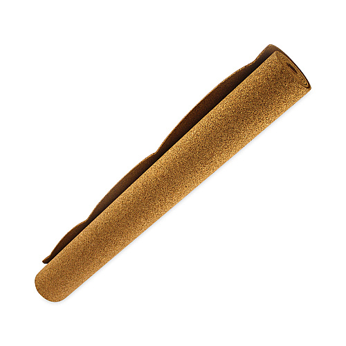 Flipside Cork Roll, 96" x 48", 0.12" Thick, Brown Surface (38001)