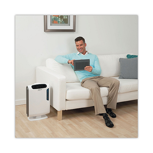 True HEPA Filter for Fellowes 290 Air Purifiers, 12.63 x 16.31 (9287201)