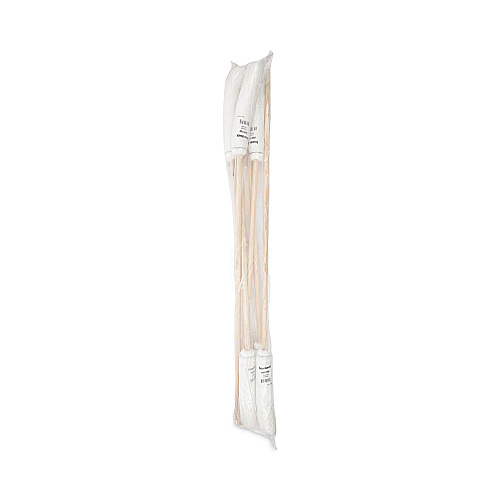 Boardwalk&reg; Deck Mop, 48" Wooden Handle, 16oz Rayon Fiber Head, 6/Pack (BWK116R)