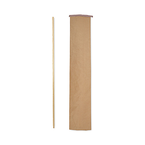Boardwalk&reg; Threaded End Wooden Broom Handle, 60" Length (BWK122)