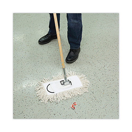 Boardwalk&reg; 12" Industrial Dust Mop Head, 12 x 5, 1 Each (BWK1312)