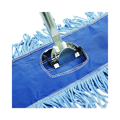 Boardwalk&reg; Clip-On Dust Mop Frame, 48w x 5d, Zinc Plated (BWK1448)