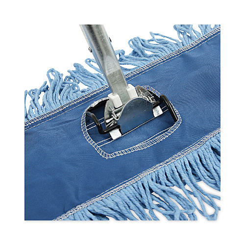 Boardwalk&reg; Clip-On Dust Mop Frame, 60w x 5d, Zinc Plated (BWK1460)