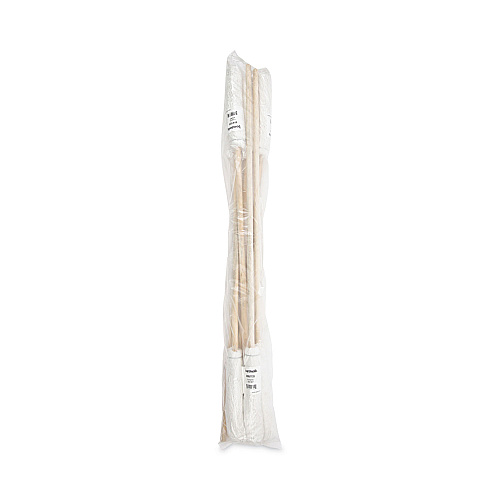 Boardwalk&reg; Deck Mop w/51" Wooden Handle, 12 oz Rayon Fiber Head, 6 Mops (BWK112R)