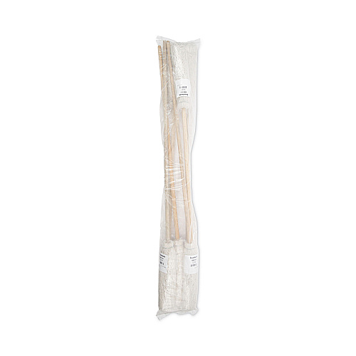 Boardwalk&reg; Deck Mop, 48" Wooden Handles, 16 oz Cotton Mops, 6 Mops (BWK116C)