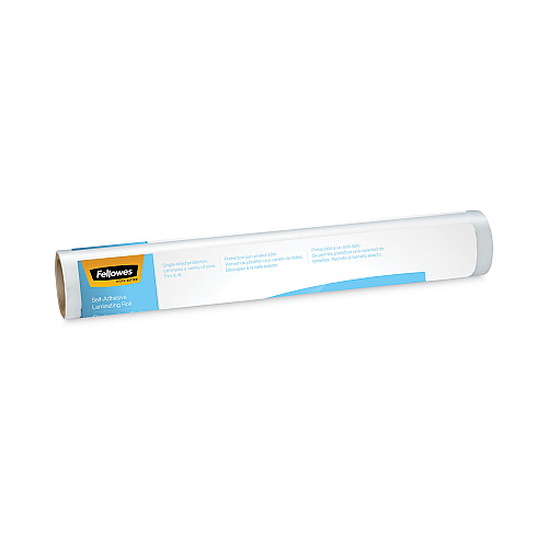 Fellowes Self-Adhesive Laminating Roll, 3 mil, 16" x 10 ft, Gloss Clear (5221601)